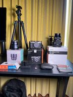 Sony A7C + Sigma 28-70 + Laowa 12mm + Kit (1.484 click ZGAN), Ophalen, Compact, Zo goed als nieuw, Sony