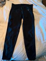 Gymshark legging XL, Kleding | Dames, Leggings, Maillots en Panty's, Ophalen of Verzenden, Zo goed als nieuw, Zwart, Legging