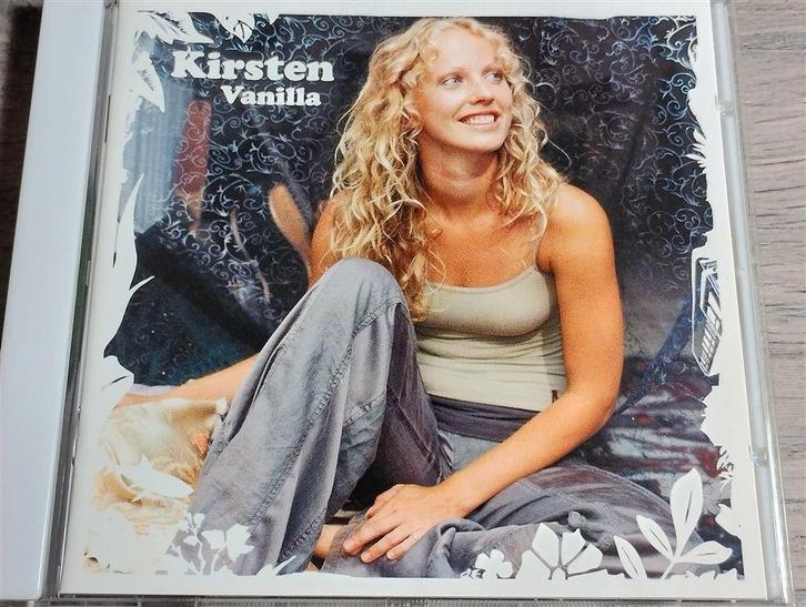 Kirsten - Vanilla, Cd's en Dvd's, Cd's | Pop, Zo goed als nieuw, 1960 tot 1980, Ophalen of Verzenden