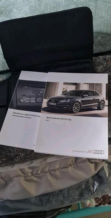 Audi A1 Handleiding en Radiohandleiding (2016) DUITS, Auto diversen, Handleidingen en Instructieboekjes, Ophalen of Verzenden