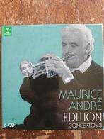 Maurice André Edition Concertos 3 - 6 CD Boxset, Gebruikt, Boxset, Modernisme tot heden, Ophalen of Verzenden