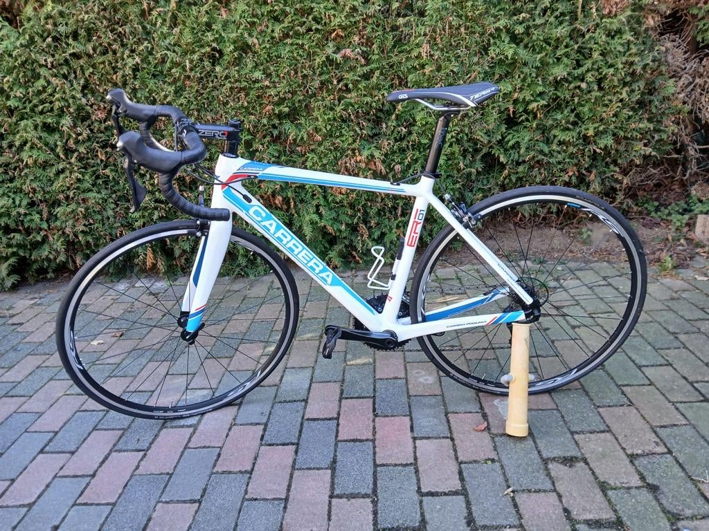 Carrera renfiets, Fietsen en Brommers, 49 tot 53 cm, Zo goed als nieuw, Meer dan 20 versnellingen, Ophalen
