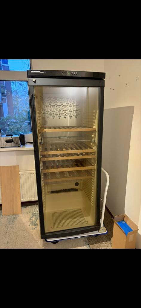 Liebherr wijnkoelkast met garantie, Witgoed en Apparatuur, Koelkasten en IJskasten, 200 liter of meer, 60 cm of meer, Zonder vriesvak