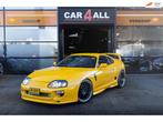 Toyota SUPRA 3.0i Single Turbo /935PK/GARRET/APK 8-7-2027/MK, Auto's, Gebruikt, Zwart, Overige kleuren, Supra