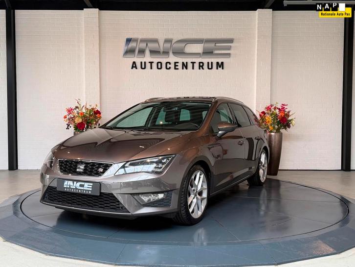 Seat Leon ST 1.4 TSI ACT FR Dynamic | Pano | Cruise | NAVI, Auto's, Seat, Bedrijf, Te koop, Leon, ABS, Adaptive Cruise Control