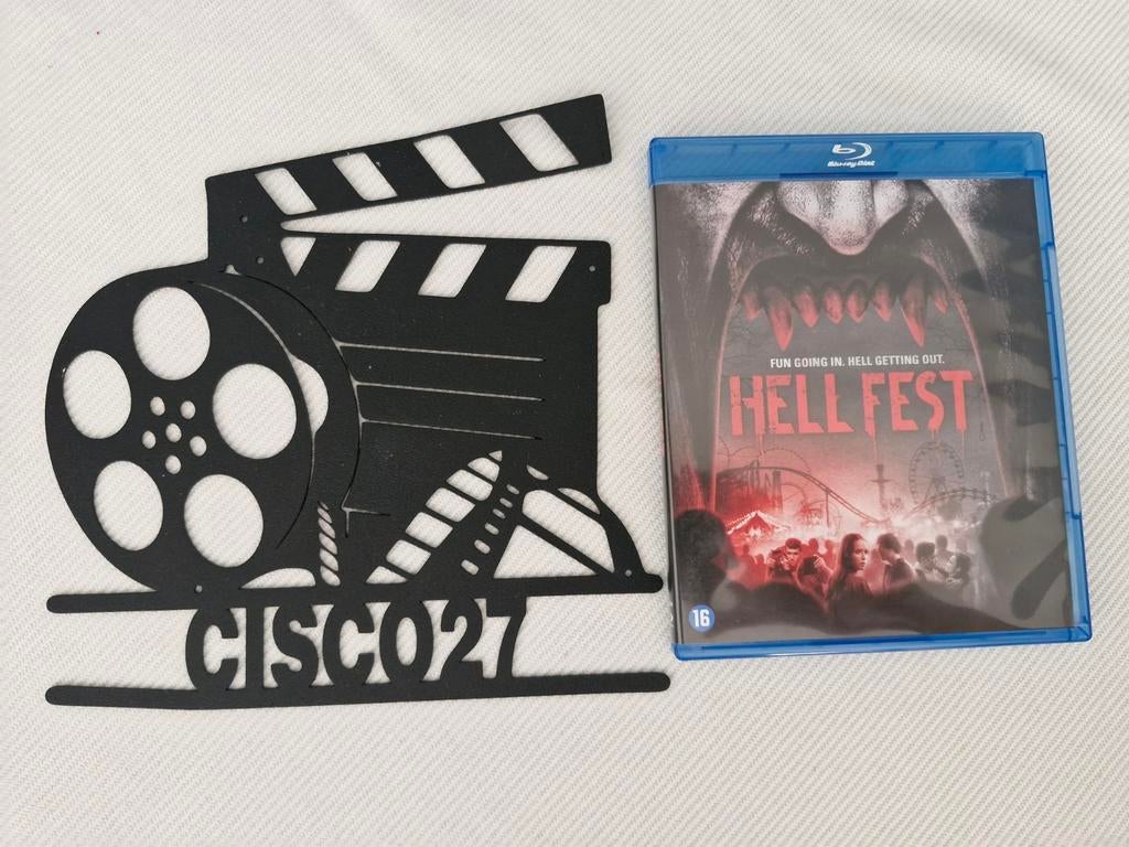 Hell Fest, Cd's en Dvd's, Blu-ray, Ophalen of Verzenden, Zo goed als nieuw, Horror