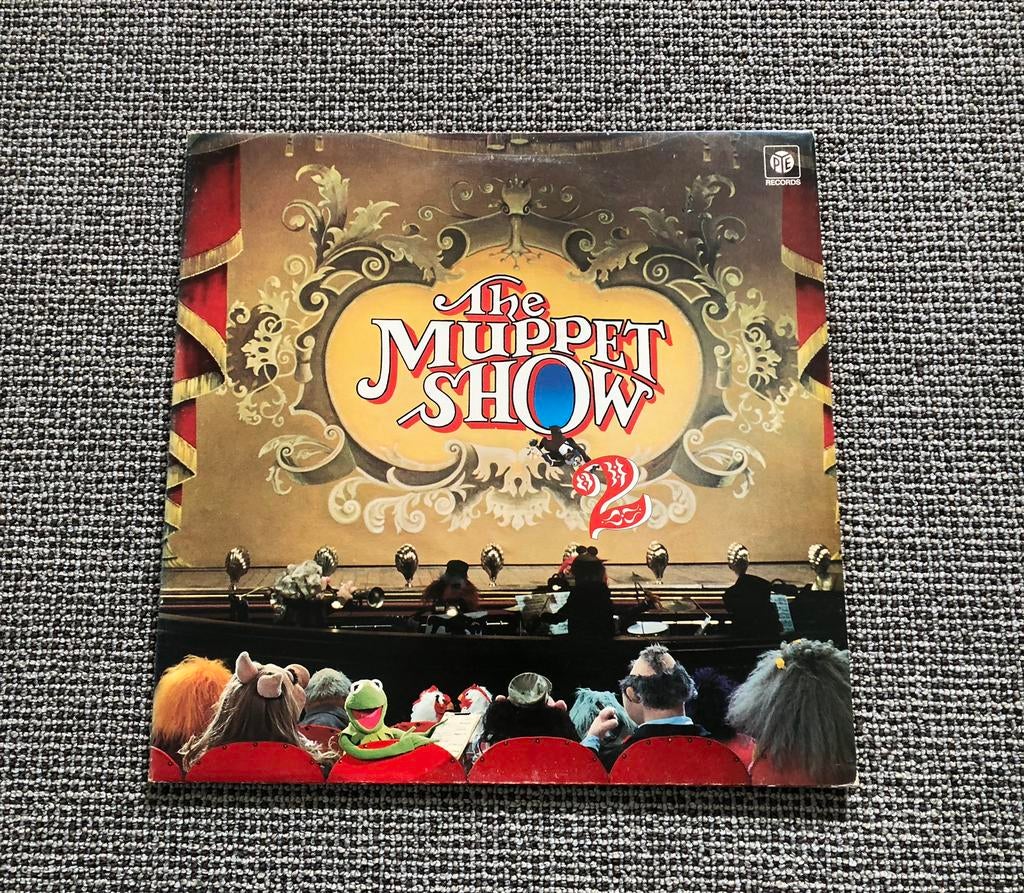 The Muppet show lp The Muppets, Cd's en Dvd's, Ophalen, Gebruikt, 12 inch