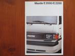 Mazda E2000 / E2200 (okt. 1988), Ophalen of Verzenden, Zo goed als nieuw, Mazda