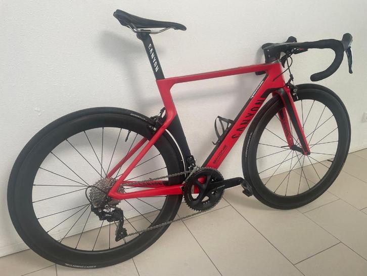 Canyon Speedmax (replica) maat S, Shimano 105, Fietsen en Brommers, Fietsen | Racefietsen, Gebruikt, Heren, Overige merken, Meer dan 20 versnellingen