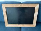 Houten krijtbord 70x50cm, Diversen, Schoolborden, Ophalen, Krijtbord