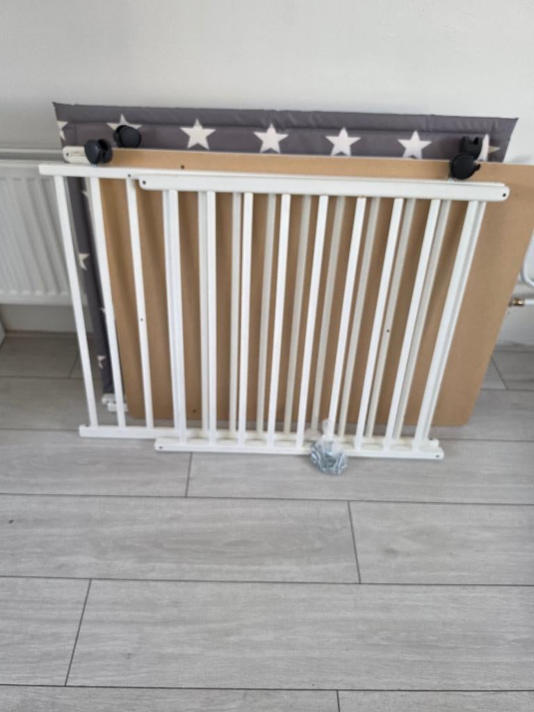 Babybox, Kinderen en Baby's, Boxen, Ophalen, Gebruikt, Vierkant, Wieltjes