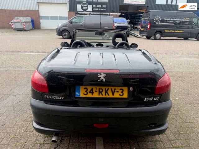 Peugeot 206 CC 1.6-16V Premium/Cabrio, Auto's, Voorwielaandrijving, Gebruikt, 4 cilinders, Cabriolet