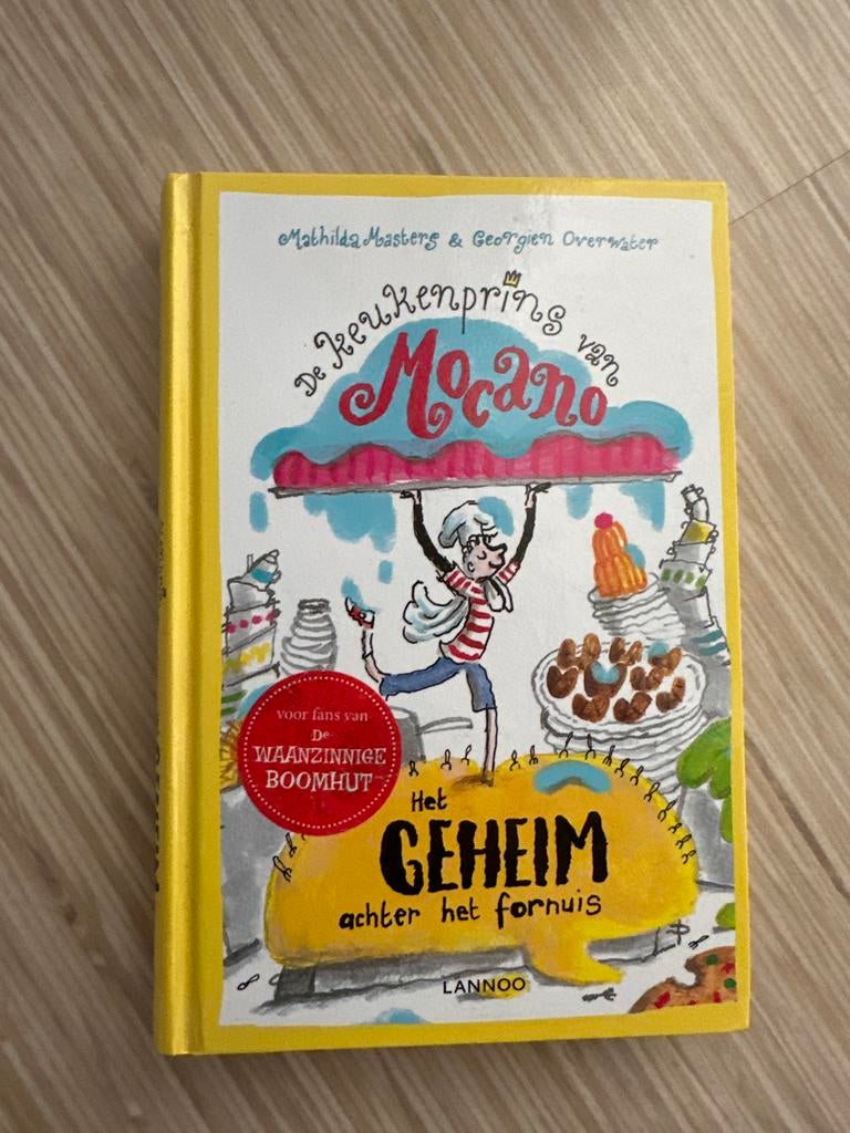 De Keukenprins van Mocano - Het Geheim achter het Fornuis, Ophalen of Verzenden, Gelezen