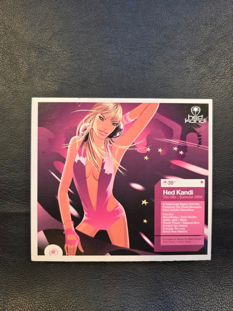 Hed Kandi: The Mix Summer 2004 - 3CD Boxset, Cd's en Dvd's, Cd's | Dance en House, Ophalen of Verzenden, Zo goed als nieuw, Dance Populair