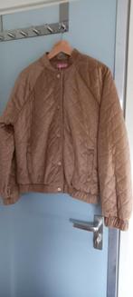 Mooi bomber jasje camel maat L, Bruin, Maat 42/44 (L), Nieuw, Ophalen of Verzenden
