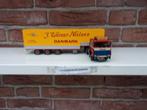 Tekno  Scania  140  6 x 2  van  J. Werner  Nielsen., Hobby en Vrije tijd, Modelauto's | 1:50, Ophalen of Verzenden, Nieuw, Bus of Vrachtwagen