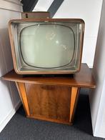 Vintage Philips zwart wit televisie, Ophalen