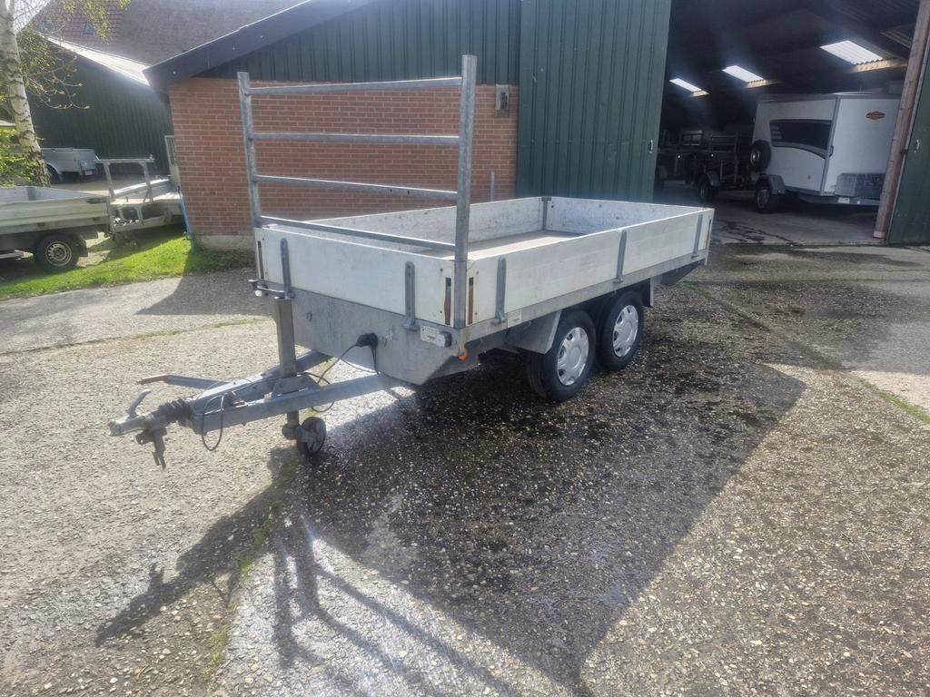 Anssems aanhangwagen 2000kg, Ophalen, Gebruikt, -, -