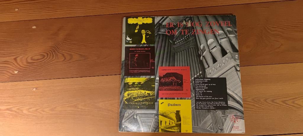 20 LP's met christelijke muziek, Verzenden, Gebruikt, 12 inch