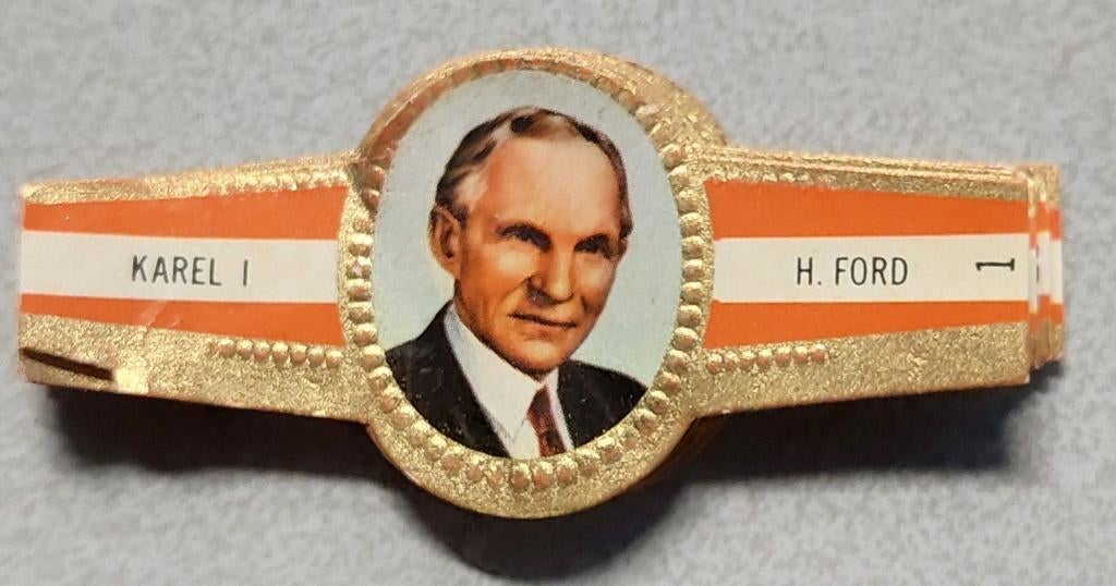 Sigarenbandjes, Verzamelen, Ophalen of Verzenden, Gebruikt, Sigarenbandjes