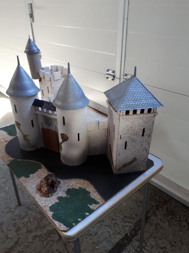 kasteel, Kinderen en Baby's, Speelgoed | Playmobil, Ophalen, Gebruikt, Complete set