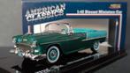 Chevrolet Bel Air Convertible 1955 1:43 Vitesse Pol, Overige merken, Gebruikt, Auto, Verzenden
