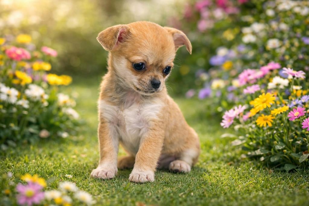 Laatste knappe chihuahua beschikbaar!, Dieren en Toebehoren, Honden | Chihuahua's en Gezelschapshonden, Parvo, Reu, 8 tot 15 weken