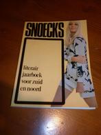 snoecks 1969, Ophalen of Verzenden, Gelezen, Overige onderwerpen