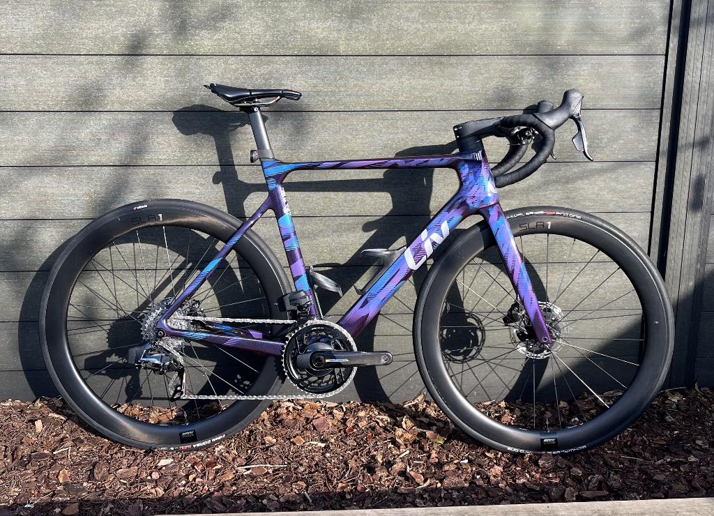 Enviliv Advanced Pro AXS, Fietsen en Brommers, Fietsen | Racefietsen, Gebruikt, Dames, Giant, Meer dan 20 versnellingen, 28 inch