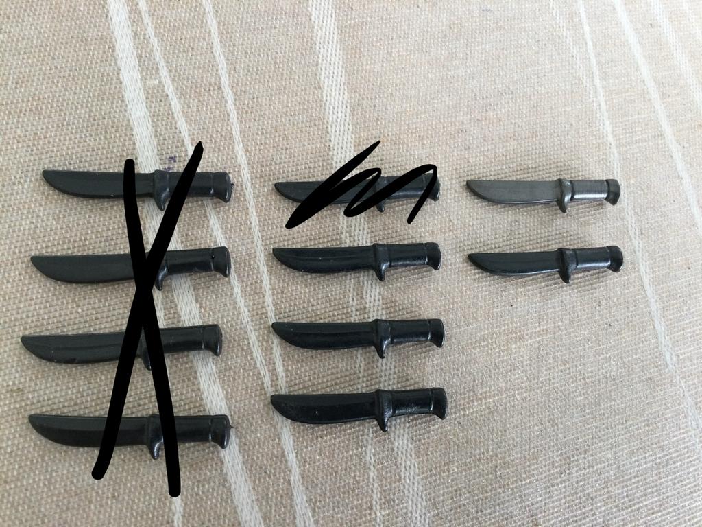 Playmobil wapens 21, Ophalen of Verzenden, Zo goed als nieuw