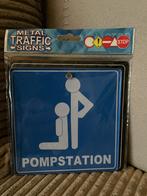 pompstation, autoraambord, Www.pand50.nl, Nieuw, Ophalen of Verzenden, Printer29BCoevorden