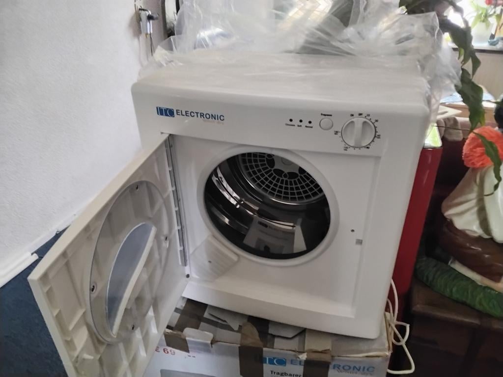 ITC ELECTRONNIC MINI WASDROGER  ( NIEUW IN DOOS ), Ophalen, Minder dan 85 cm, Luchtafvoer, Minder dan 4 kg