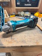 Makita dga452 haakse slijptol 18v met accu, Ophalen of Verzenden, Zo goed als nieuw, Haakse handslijpmachine