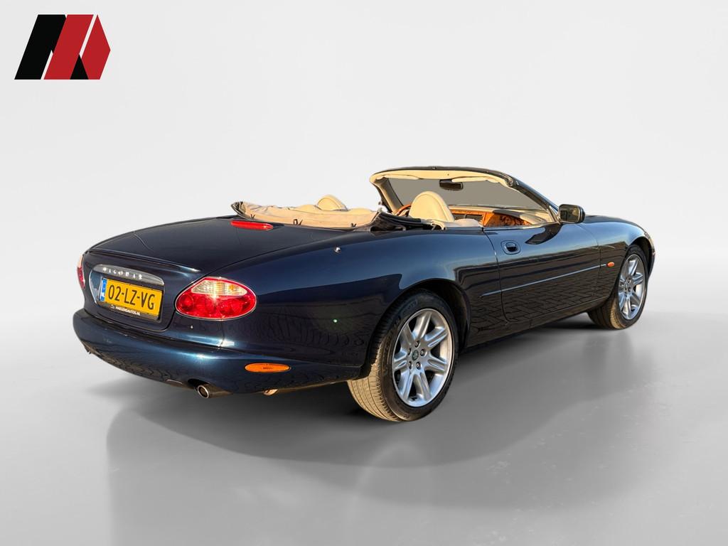 Jaguar XK8 4.0 V8 Convertible | Rijdt super | Blikvanger, Achterwielaandrijving, Gebruikt, Cabriolet, Leder