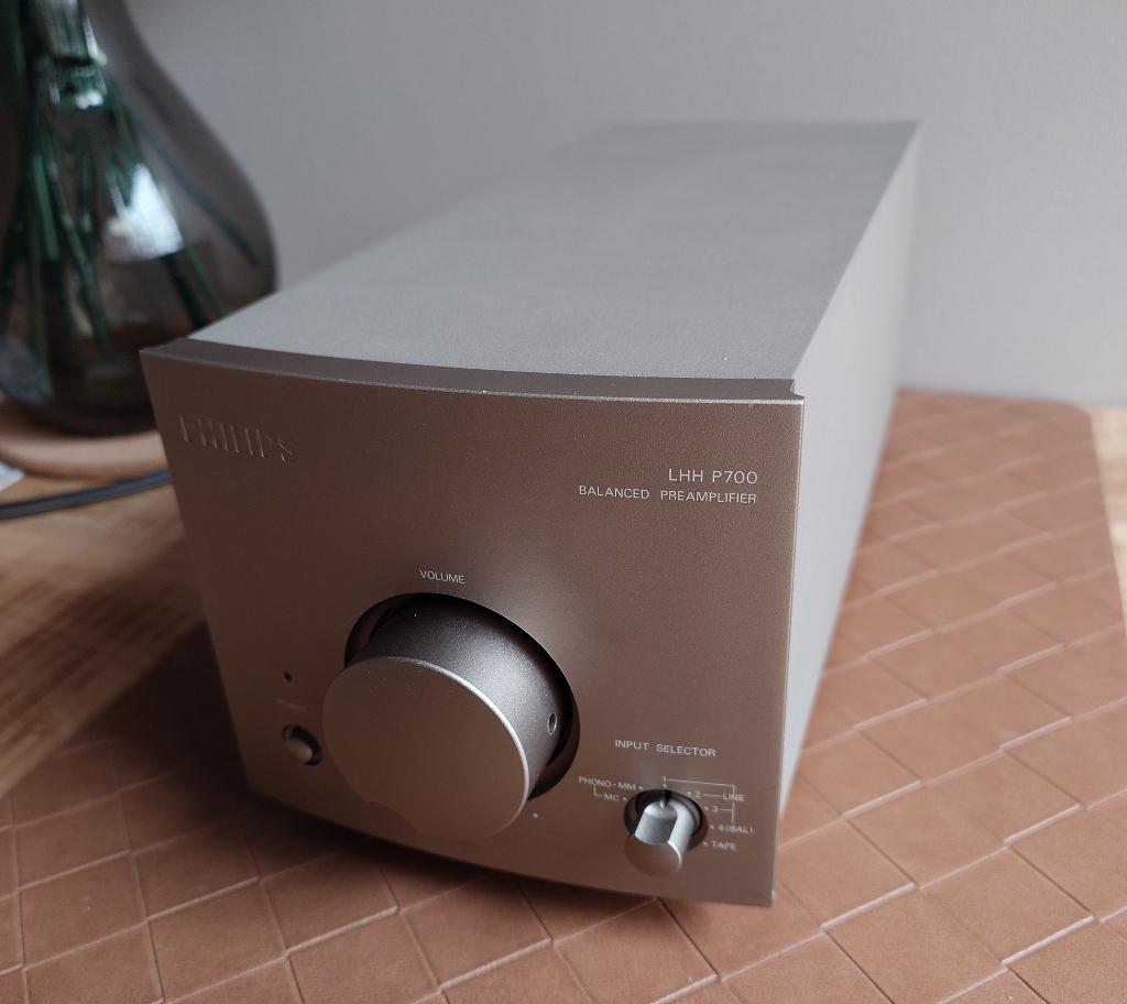Philips Japan LHH-P700 SOTA voorversterker, Overige merken, Gebruikt, Ophalen of Verzenden, Minder dan 60 watt