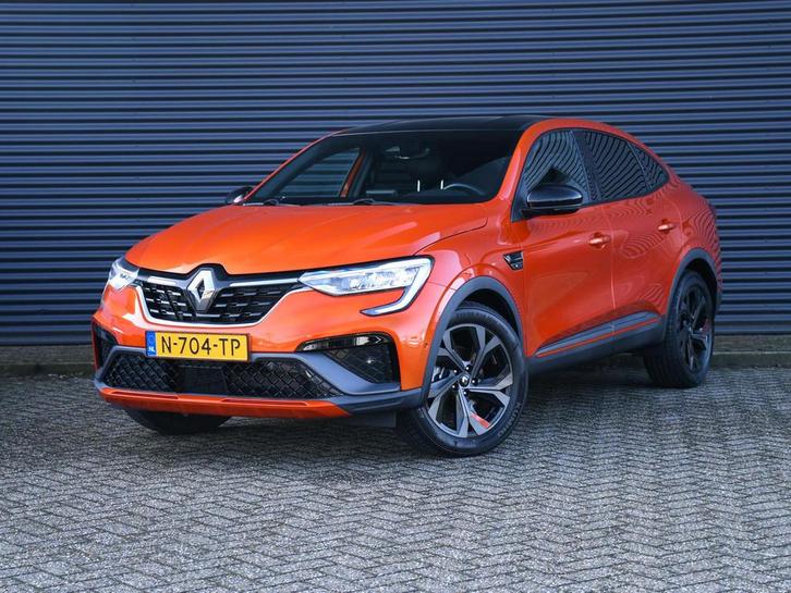 Renault Arkana R.S. Line 1.6 E-Tech Hybrid 145pk Automaat DO, Auto's, Renault, Bedrijf, Te koop, Arkana, ABS, Achteruitrijcamera