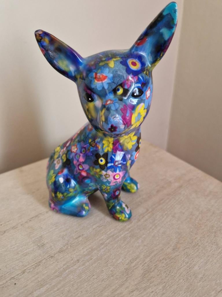 Pomme Pidou Chihuahua, Verzamelen, Ophalen of Verzenden, Nieuw, Steen, Aardewerk of Keramiek, Dier