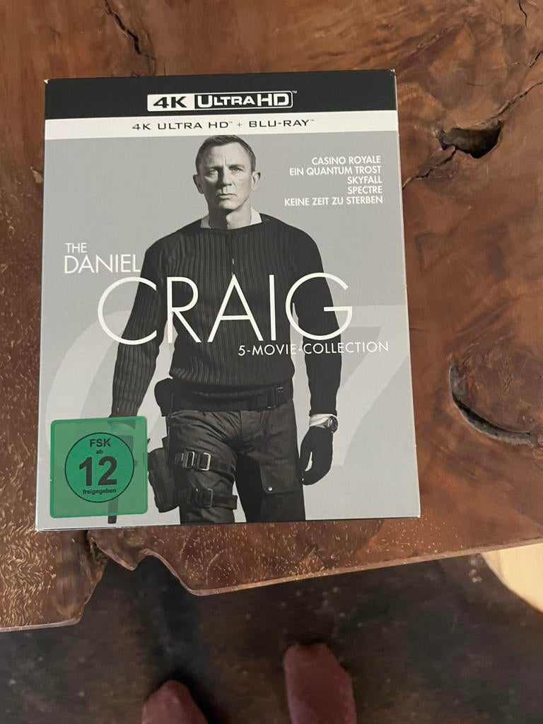 The Daniel Craig 5 movie collection, Ophalen of Verzenden, Zo goed als nieuw
