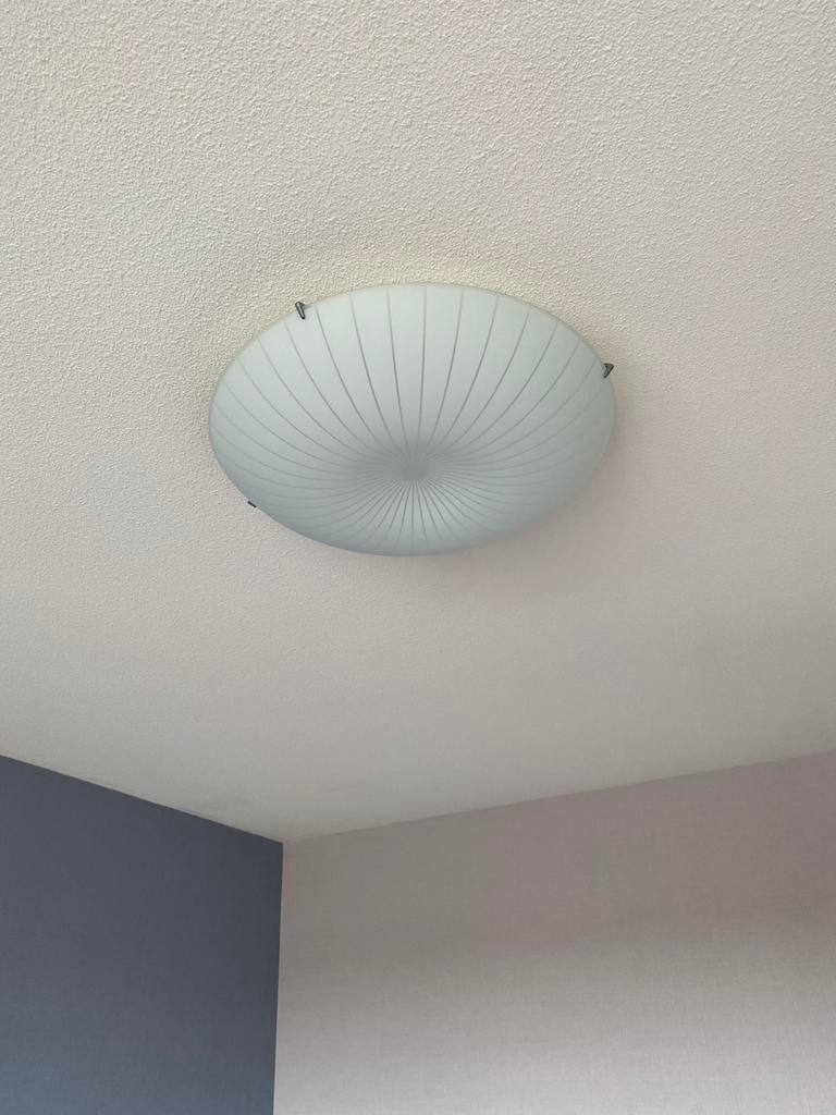 2 stuks nette plafondlampen, Ophalen, Gebruikt