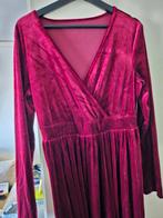 Sude rode jurk, Maat 42/44 (L), Nieuw, Ophalen of Verzenden, Rood