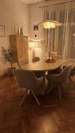 Ovale eettafel, Huis en Inrichting, Tafels | Eettafels, Ophalen, 100 tot 150 cm, 200 cm of meer, Zo goed als nieuw