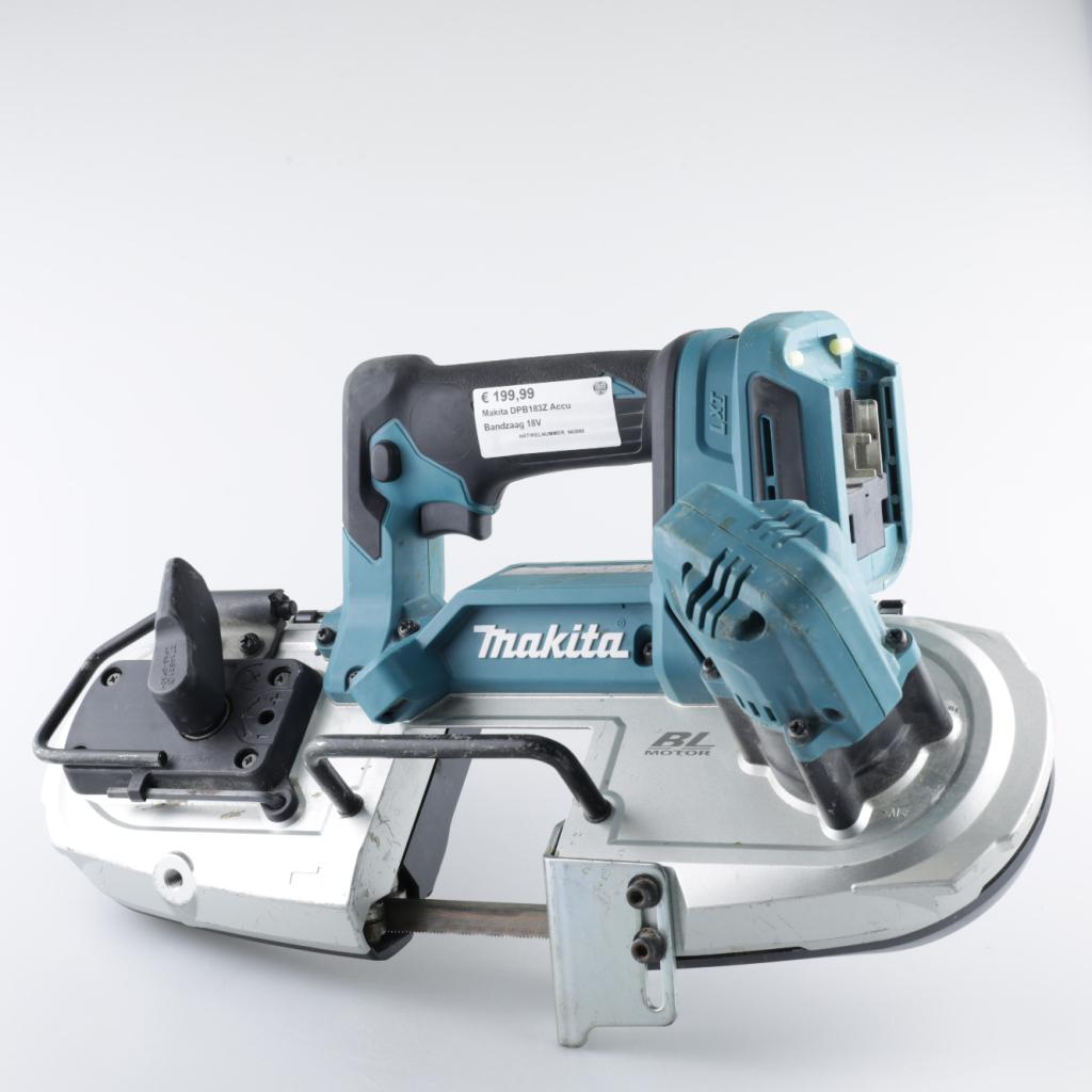 Makita DPB183Z Accu Bandzaag 18V