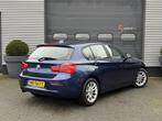 BMW 1-serie 118i Corporate Lease Executive | Navigatie | Cli, Gebruikt, Blauw, Origineel Nederlands, 650 kg