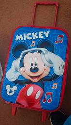 Mickey Mouse koffer, Ophalen