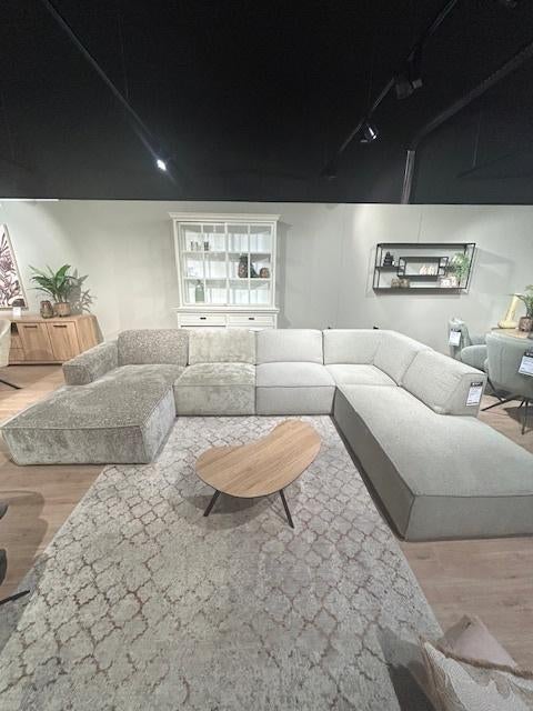 Buitenkans showroom model! Mirage bank, Ophalen, 300 cm of meer, Zo goed als nieuw, Vierpersoons of meer