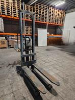 Handstapelaar pompwagen - 155 cm hefhoogte, 114 cm vorken, Doe-het-zelf en Verbouw, Palletwagens en Pompwagens, Ophalen of Verzenden