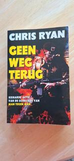 Geen weg terug (Chris Ryan), Boeken, Gelezen, Europa overig, Chris Ryan, Ophalen of Verzenden