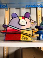 Kleurrijke vogel sculptuur van Jacqueline Schäfer, Antiek en Kunst, Ophalen of Verzenden