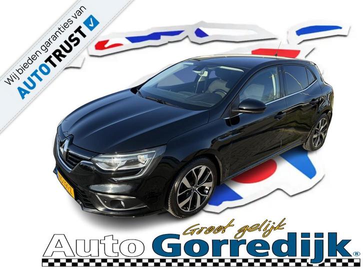 Renault Megane 1.2 TCe Zen NAVI,LMV,PDC,CRUISE,PRIVACY GLASS, Auto's, Renault, Bedrijf, Te koop, Mégane, ABS, Airbags, Airconditioning