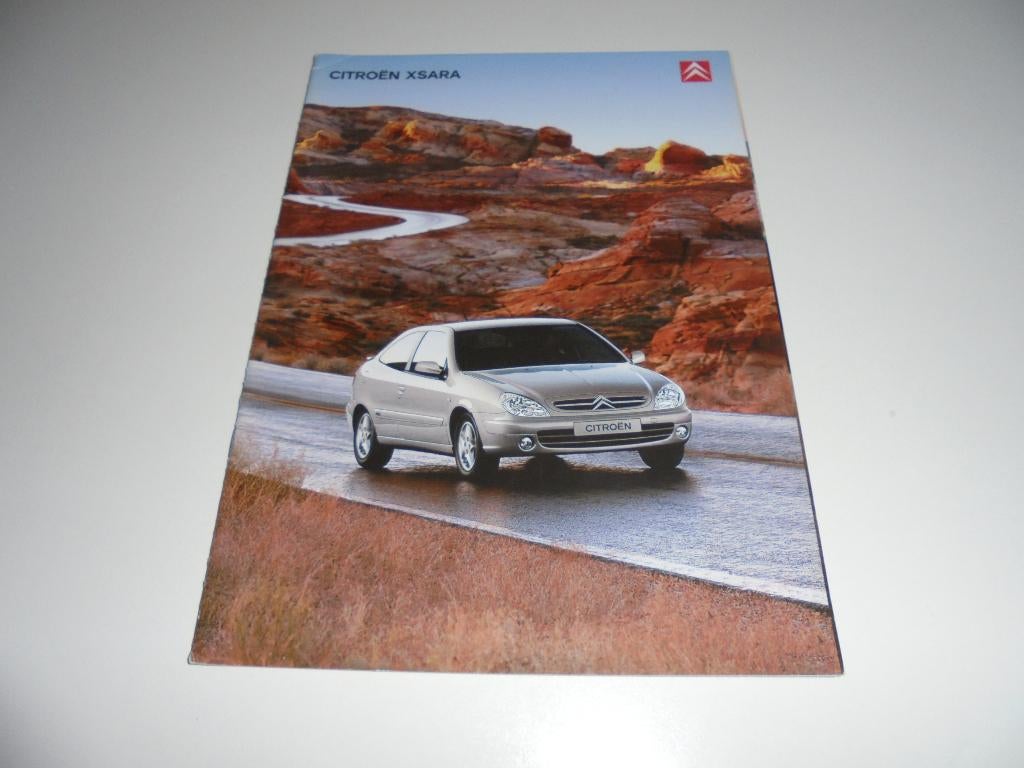 brochure Citroen Xsara  2003, Ophalen of Verzenden, Zo goed als nieuw, Citroën